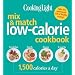 Cooking Light Mix & Match Low-Calorie Cookbook: 1,500 Calories a Day
