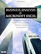 Business Analysis with Microsoft Excel (3rd Edition)