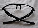Oakley Half Jacket Polished Jet Black (Frame Only)