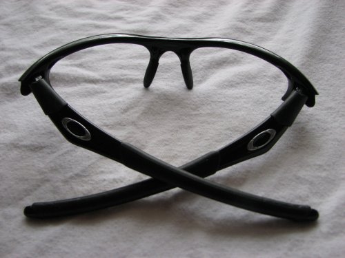 Oakley Half Jacket Polished Jet Black (Frame Only)