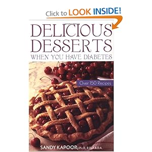 Delicious Desserts When You Have Diabetes - Sandy Kapoor 