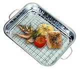 ELO 53740 Stainless Steel 40-Cm By 28-Cm Roasting Pan
