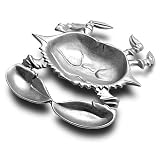 Wilton Armetale Crab Chip and Dip