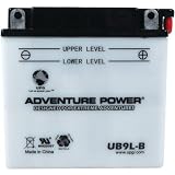 Upg 42512 Ub9L-B, Conventional Power Sports Battery