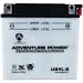 Upg 42512 Ub9L-B, Conventional Power Sports Battery