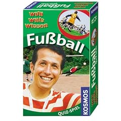 KOSMOS 680558 Willi wills wissen Mitbringspiel - Fu�ball