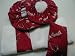 Sporting Goods : Arizona Cardinals Fabric Shoe Cover Rosin Bag Towel Set