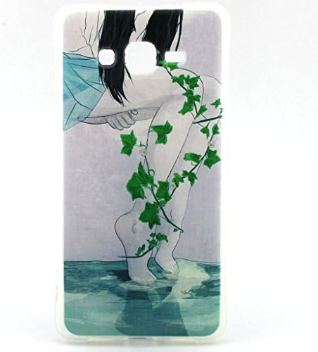 Galaxy Grand Prime Case, MB [Scratch Resistant] [Shock Absorption] Ultra Slim Fit Soft Silicone Gel Rubber Shockproof Impact Resistance Cover for Galaxy Grand Prime G530F - Color &amp;6