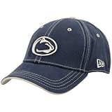 New Era Penn State Nittany Lions Navy Blue Old Pro Fitted Hat
