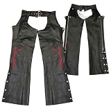 Power Trip Womens Leather Power Chaps