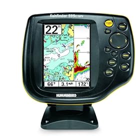 Humminbird 595c Combo Color Fish Finder and GPS Chartplotter