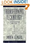 Transforming Technology: A Critical Theory Revisited