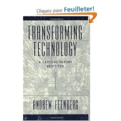 Transforming Technology: A Critical Theory Revisited