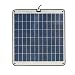 BOAT & RV Solar Panel - Frameless, Unbreakable - Non Glass Construction. 12V Battery Charger 30 Watt