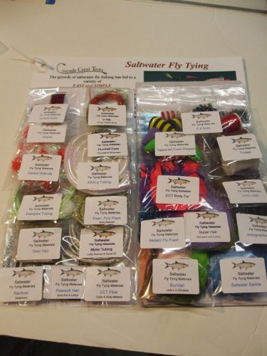 Cascade Crest #10 Saltwater Materials Kit
