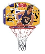 Sure Shot Action Sport NBA Star Player Backboard & Ring - Pau Gasol