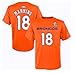 Peyton Manning #18 Denver Broncos NFL Youth Super Bowl 50 Name and Number T-Shirt