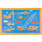 Construction Zone Placemat by Crocodile Creek