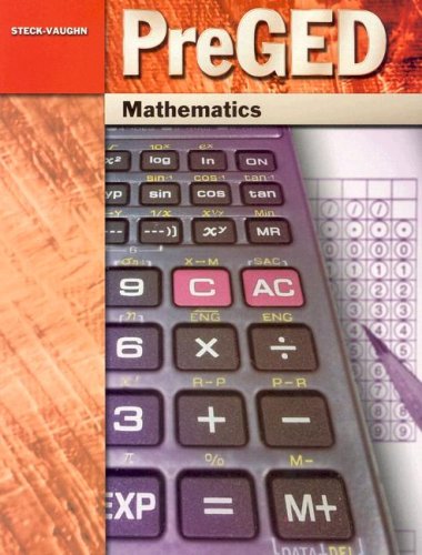 Pre-GED: Student Edition Mathematics