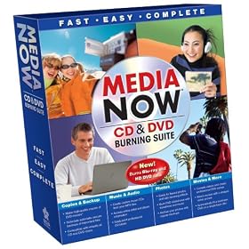 Media Now CD & DVD Burning Suite