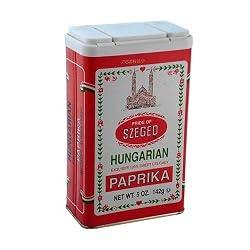 Szeged Sweet Paprika Powder ( 5 Oz. / 142 G )