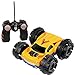 Click N' Play Double sided Tumbling Stunt Rolling RC Remote Control Car