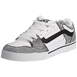 Vans Mens Morgen Skateboarding Shoe (toothplaid)white/black/black VF7J480 5.5 UK