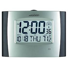 ACU-RITE 00562 Radio Controlled Wall Clock Technology