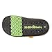 Momo Baby Unisex First Walker/Toddler Rainbow Caterpillar T-Strap Leather Shoes