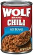 Wolf  Chili Without Beans, 15-Ounce Cans (Pack of 24)