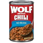 Wolf Chili Without Beans, 15-Ounce Cans (Pack of 24)