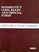 Books : Bankruptcy Code, Rules and Official Forms, 2010 Law School Edition