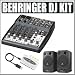 Behringer 802 8 - مدخلات خلاطة مع ملحقات الزي
