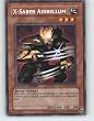 2009 YuGiOh! 5D's Hidden Arsenal # HA01-EN011 X-Saber Airbellum (Secret Rare) / Single YuGiOh! Card in Protective Sleeve