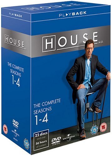 Childrens Toyshop  DVD : House - Series 1-4 - Complete