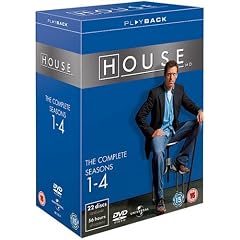 House - Season 1-4 - Complete [DVD]