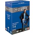 House - Season 1-4 - Complete [DVD]