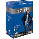 House - Season 1-4 - Complete [DVD]