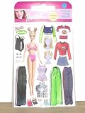 Barbie Funky Dress-up Fridge Magnets