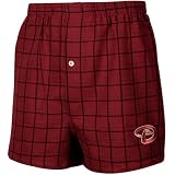 NCAA Arizona Diamondbacks Crimson MLB Game Day Boxer Shorts (Large)