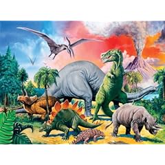 Ravensburger 10957 - Unser Dinosaurier - 100 Teile XXL Puzzle