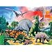 Ravensburger - Puzzle enfant - Au Milieu Des Dinausaures - 100 Pi�ces