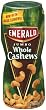 Emerald Nuts Whole Cashews, 10-Ounce Canisters (Pack of 4)