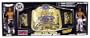 WWE Jakks Pacific ECW Exclusive 2-Pack WWE Tag Team Championship Belt (With The Miz and John Morrison)