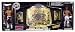 WWE Jakks Pacific ECW Exclusive 2-Pack WWE Tag Team Championship Belt (With The Miz and John Morrison)