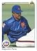 1990 Upper Deck # 703 Alejandro Pena New York Mets / MLB Baseball Card in Protective Display Case!