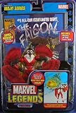 Eigenschaften TOY BIZ MARVEL / Marvel Legends 2006 - Serie 14 - MOJO SERIES - FALCON - VARIANTE - mit 32 Seiten Comic + ein Teil vom 16