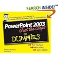 Powerpoint 2003 Just The Steps For Dummies by  Barbara Obermeier and Ted Padova