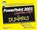 PowerPoint 2003 Just the Steps for Dummies (For Dummies)