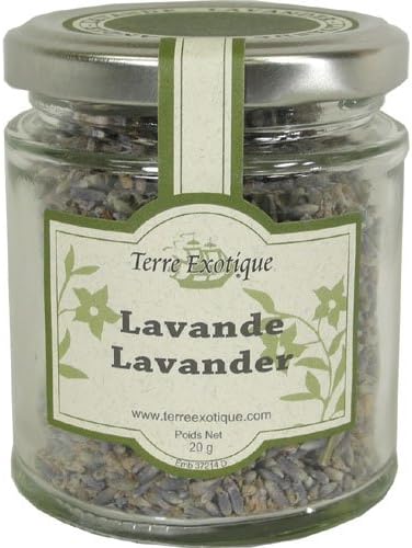 Terre Exotique Lavender Flowers 20 gr jar